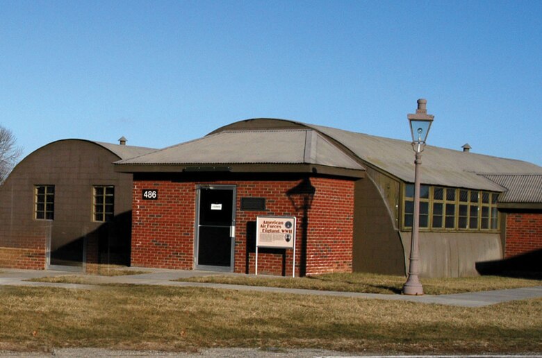 Wwii Nissen Hut National Museum Of The United States Air Force Display