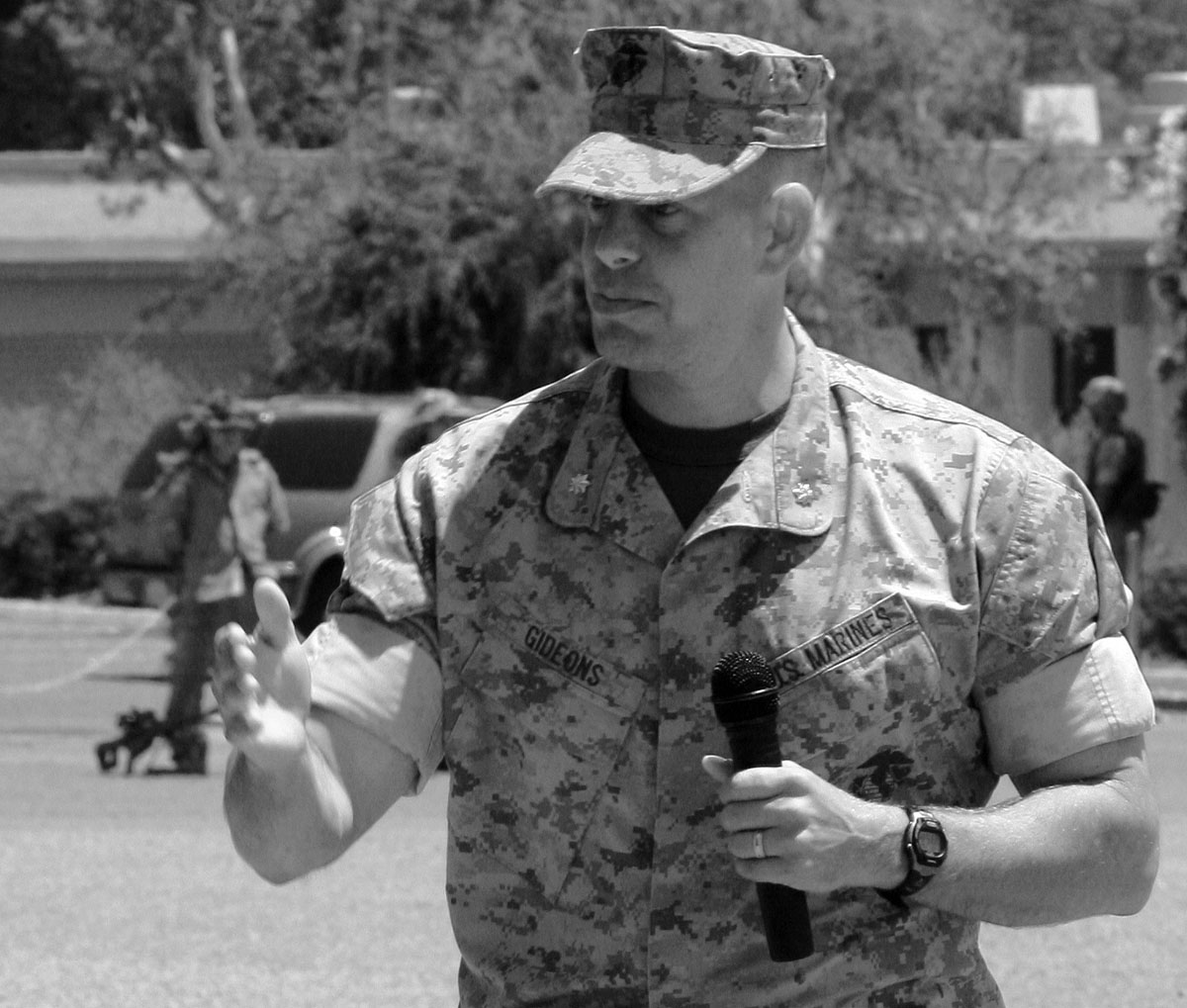 Advanced Infantry Training Battalion Activated United States Marine 