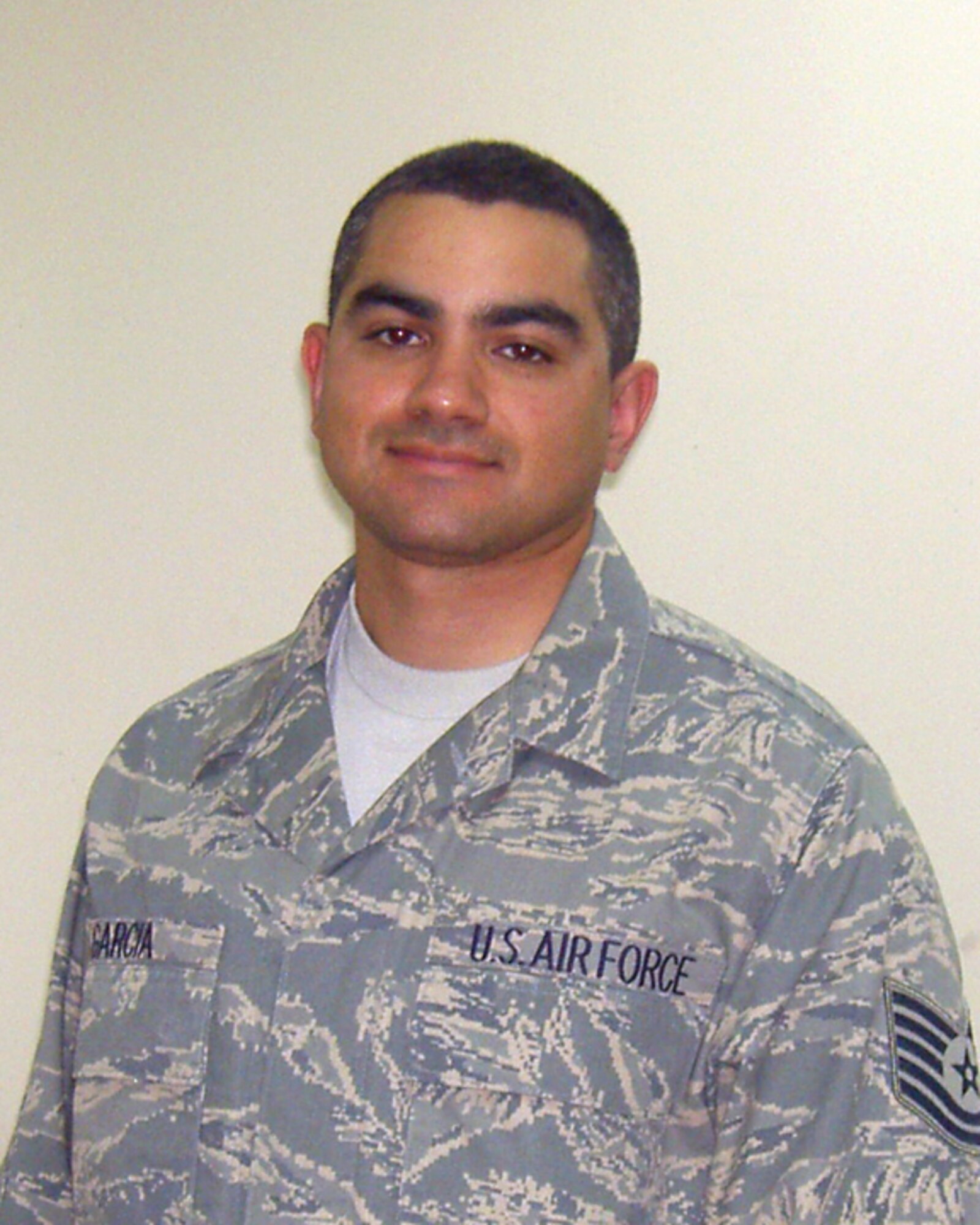 Tech. Sgt. Wilton Garcia