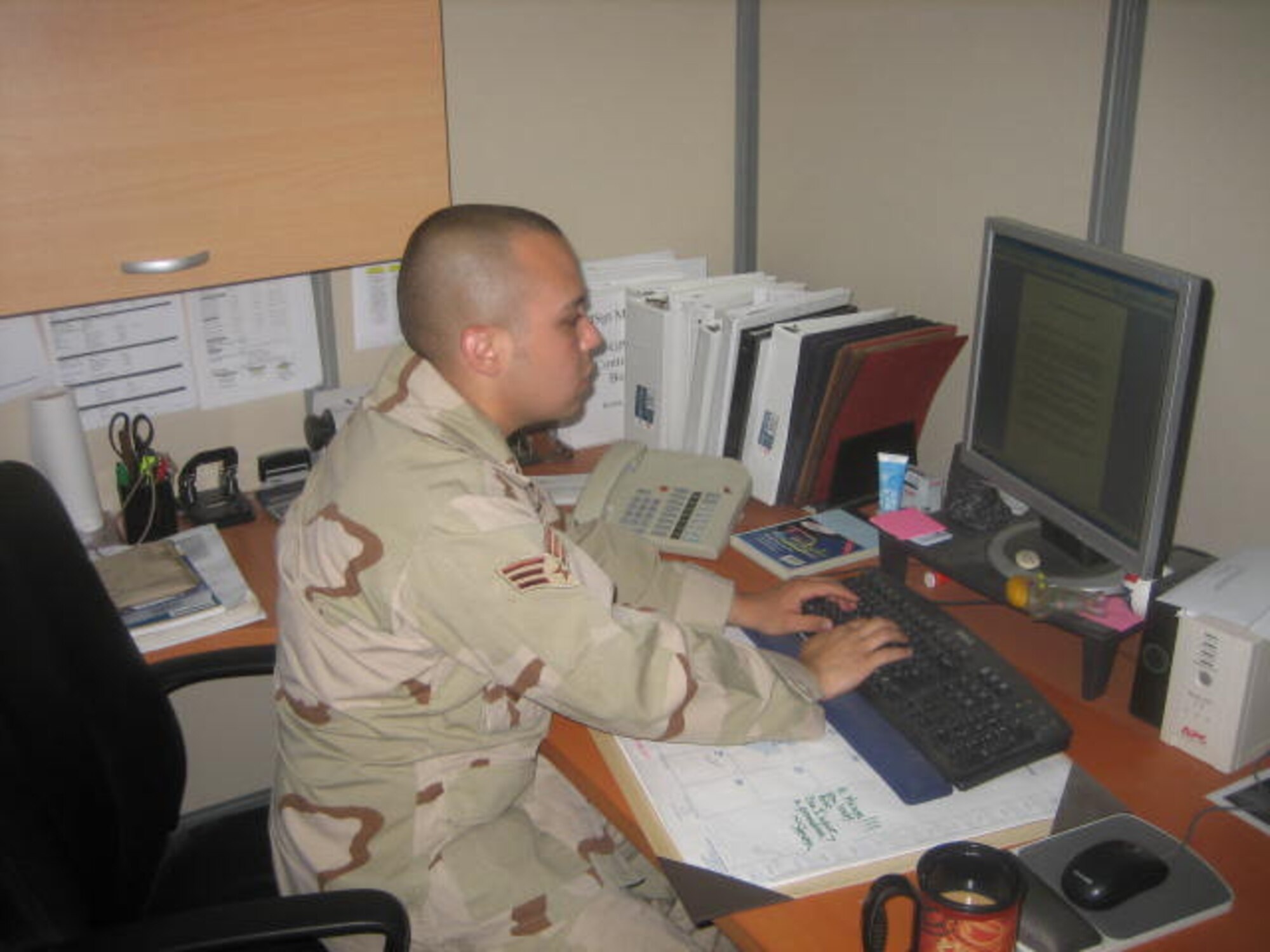 Senior Airman Steven Flores