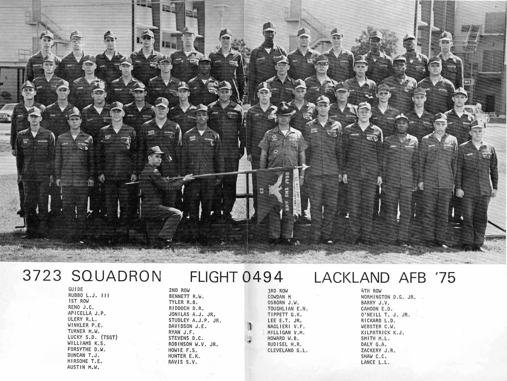 3723 Flt 494 Jun 1975