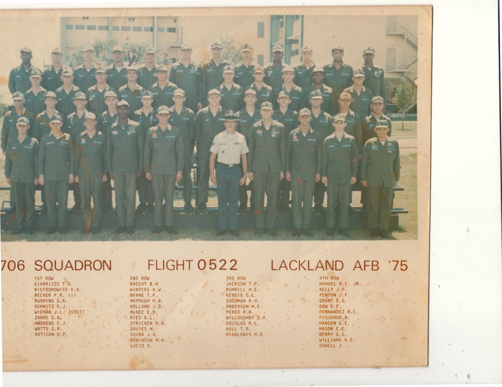 3706 Flt 522 May 1975