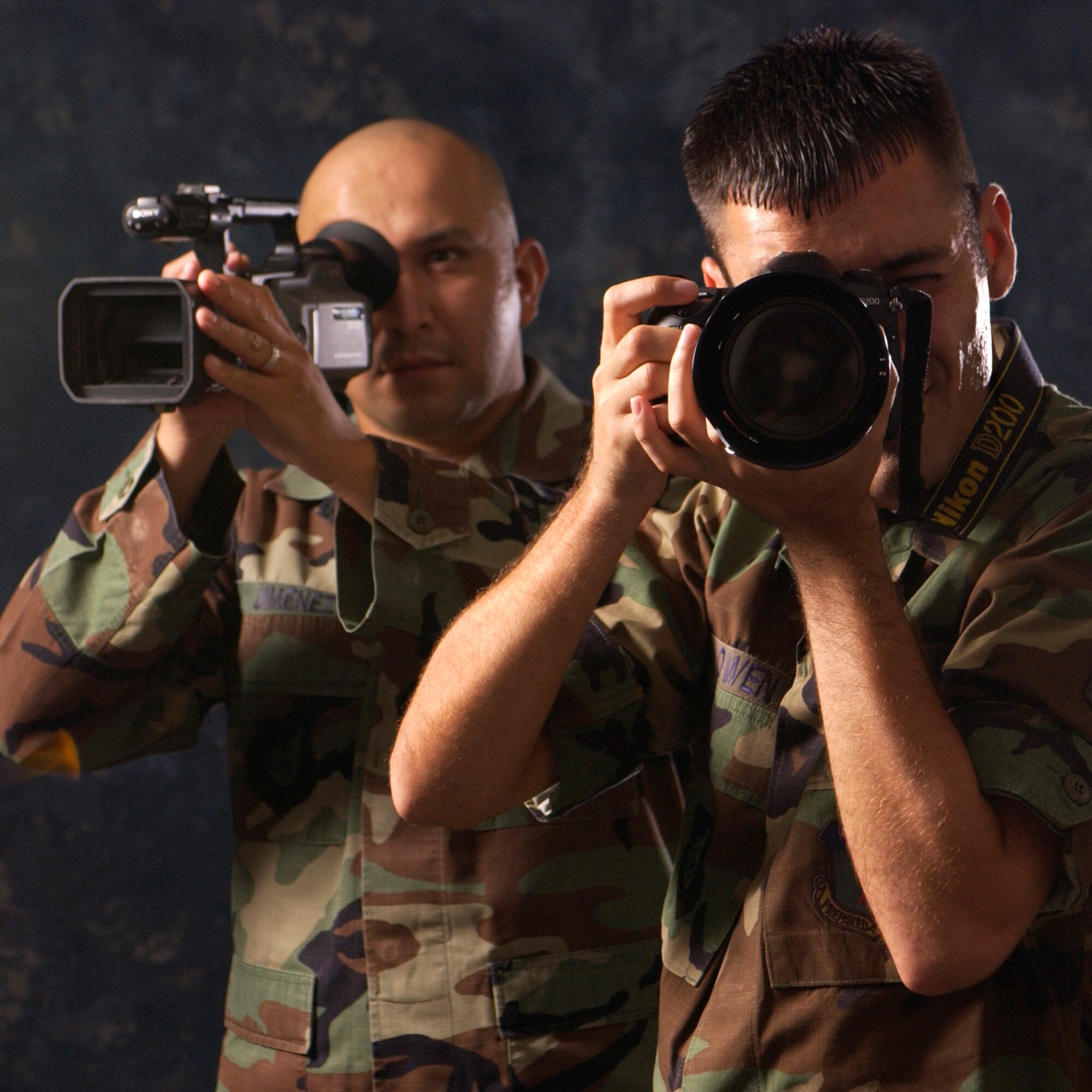 The multimedia center provides the public with a dynamic, over-the-shoulder view of servicemen and women performing their duties home and abroad. It also provides the Department of Defense and senior Air Force leadership with timely and informative visual imagery that enhances daily operational decisions in garrison as well as during combat and humanitarian contingencies.