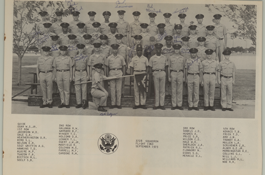 3728 Flt 1063 Sep 1973