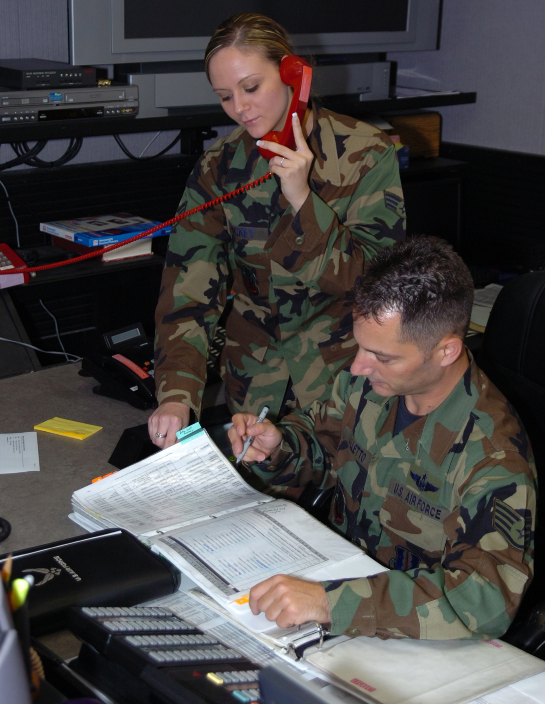 Command Post The Eyes and Ears of Eglin AFB > 33rd Fighter Wing > News