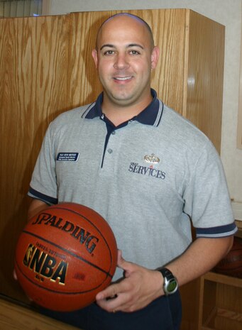 Tech. Sgt. Steven Brettler is the Nellis Air Force Base Warrior of the Week. He is a fitness specialist with the 99th Services Squadron.
