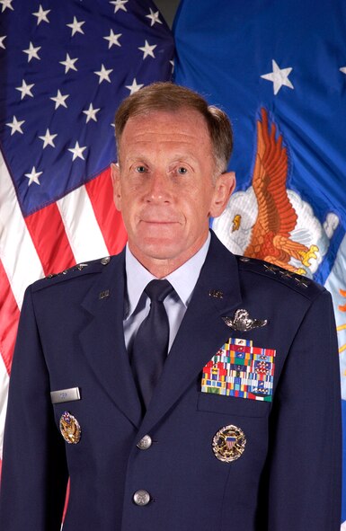 Lt. Gen. Norman Seip, 12th Air Force and Air Forces Southern commander.                      