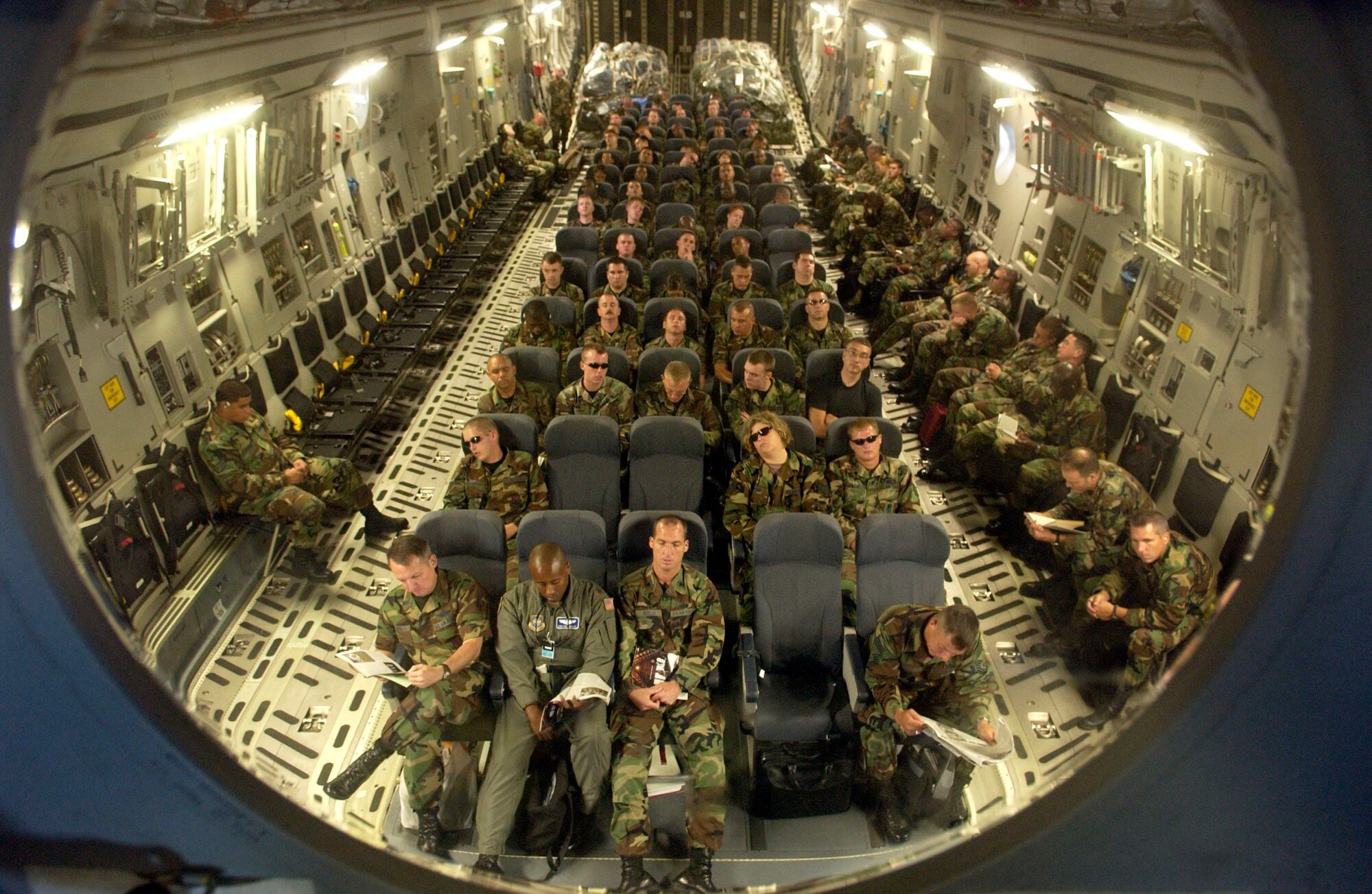 MACDILL AIR FORCE BASE, Fla. -- MacDill servicemembers traveled to Gulfport, Miss., June 24, for a four-day ability to survive and operate training course in preparation for the upcoming Operational Readiness Inspection. (U.S. Air Force photo by Senior Airman Bradley Lail)                       