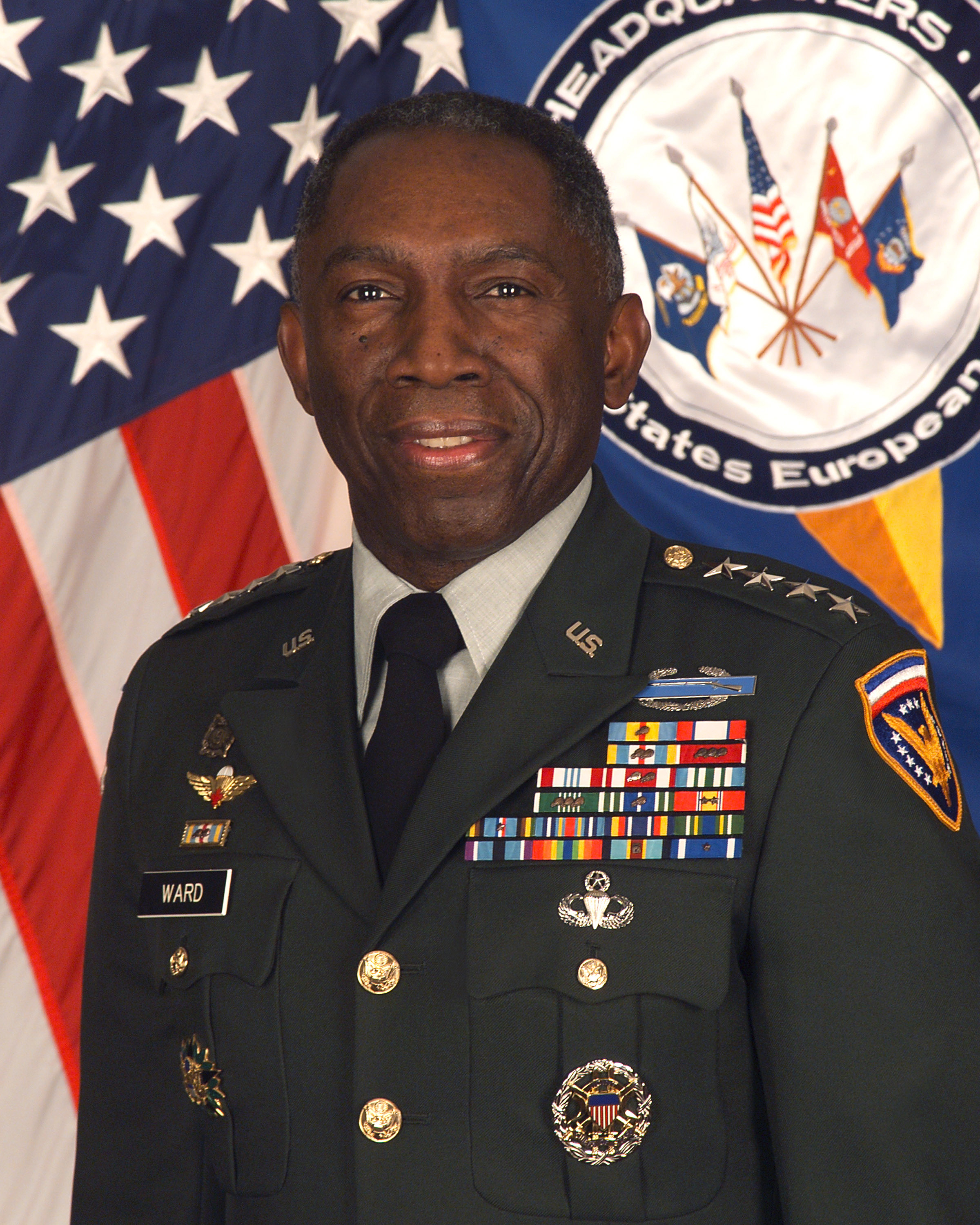President Bush named Army Gen. William E. “Kip” Ward, deputy commander ...