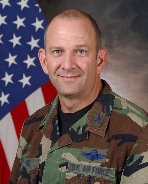 Colonel Creig "Wolf 2" Rice 
