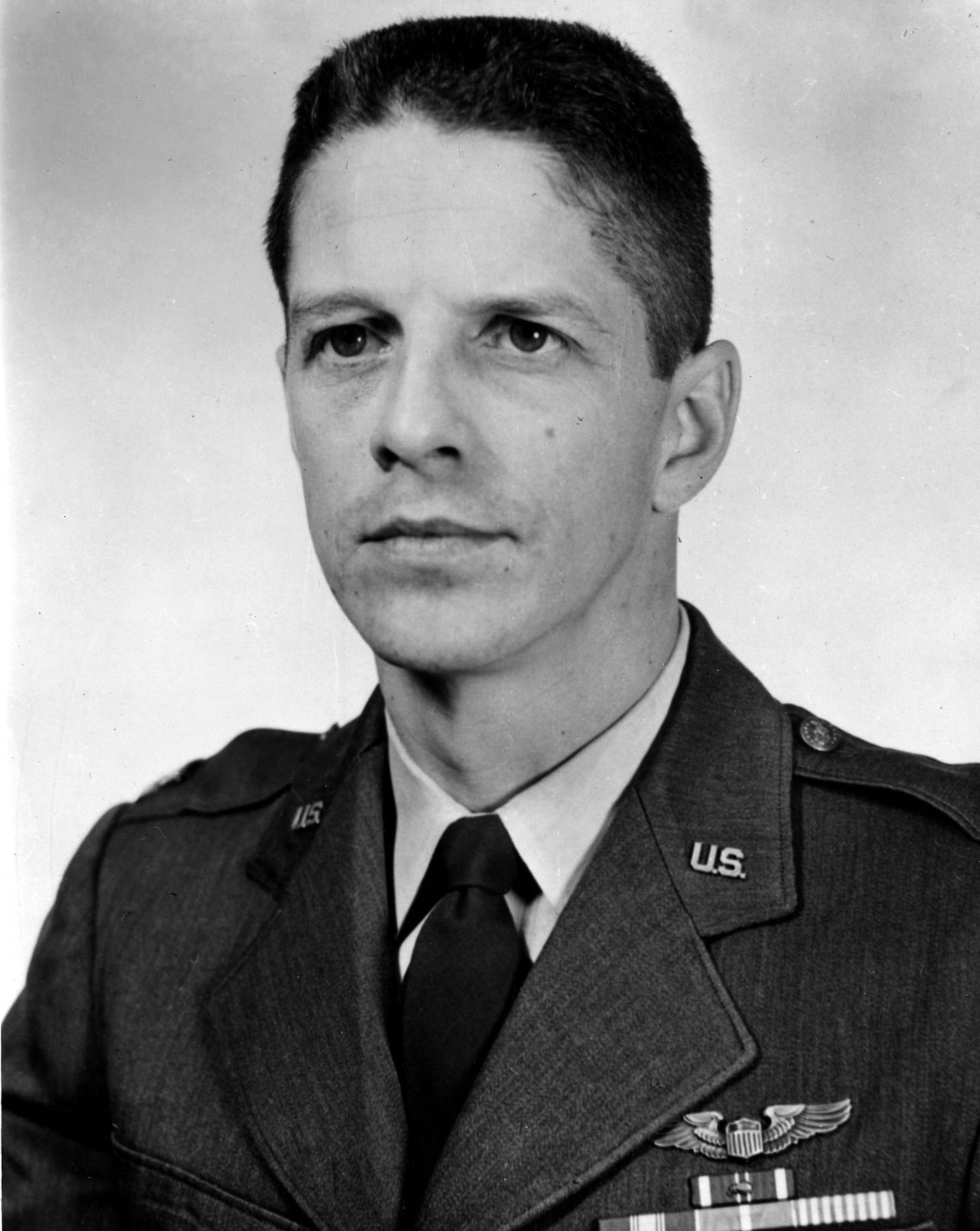 Maj. Rudolf Anderson Jr. was shot down and killed over Cuba during the October 1962 crisis. He was flying a U-2 from McCoy AFB, Fla., and was brought down by a Soviet SA-2 missile. Anderson was posthumously awarded the first Air Force Cross, which had been created in 1960. Anderson and other Strategic Air Command and Tactical Air Command pilots provided pictures that gave U.S. leaders crucial information and proved to the world that offensive nuclear missiles were being placed in Cuba. (U.S. Air Force photo)