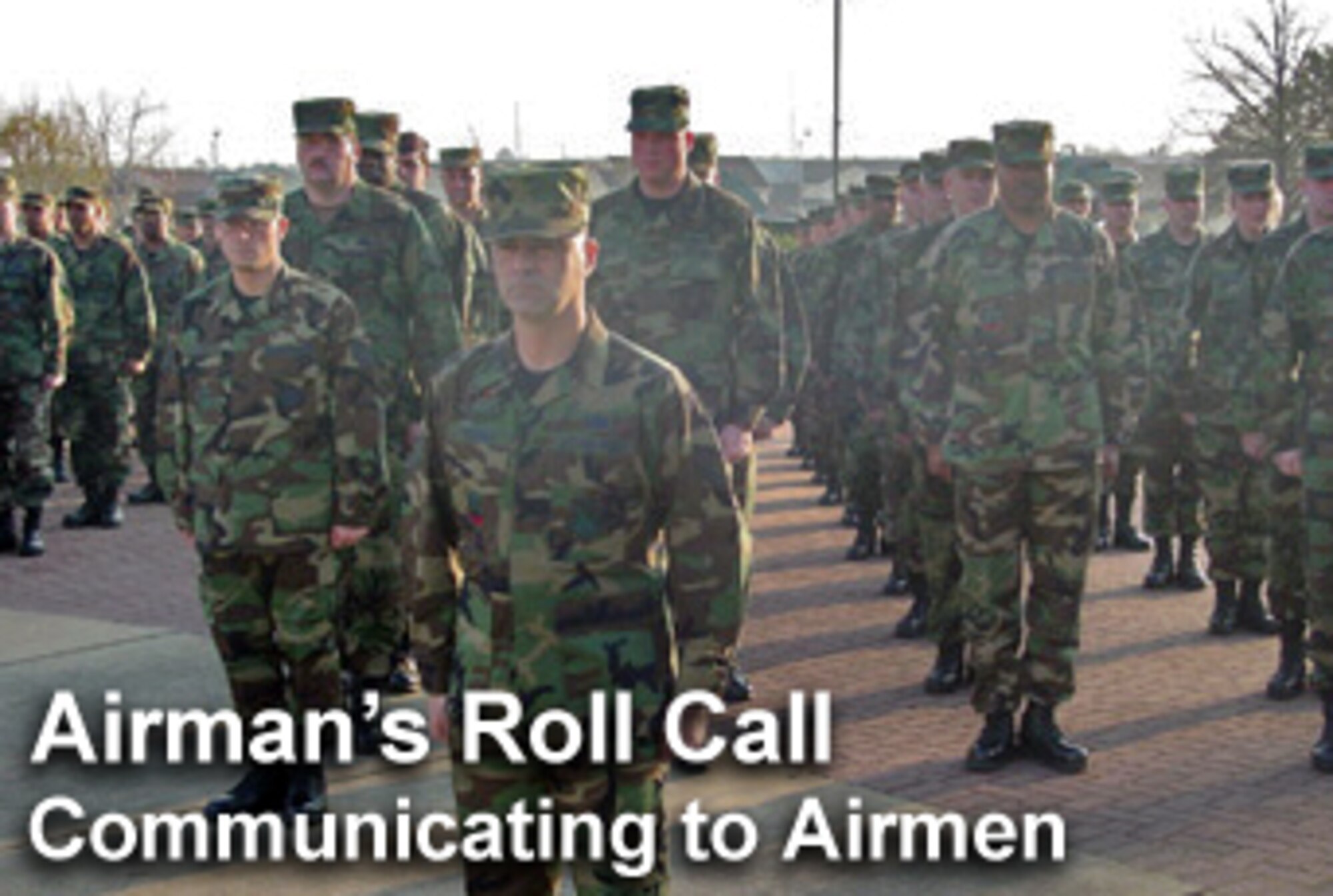 The newest Airman's Roll Call focuses on Chief of Staff of the Air Force contacting Airmen directly. (U.S. Air Force illustration/Mike Carabajal)