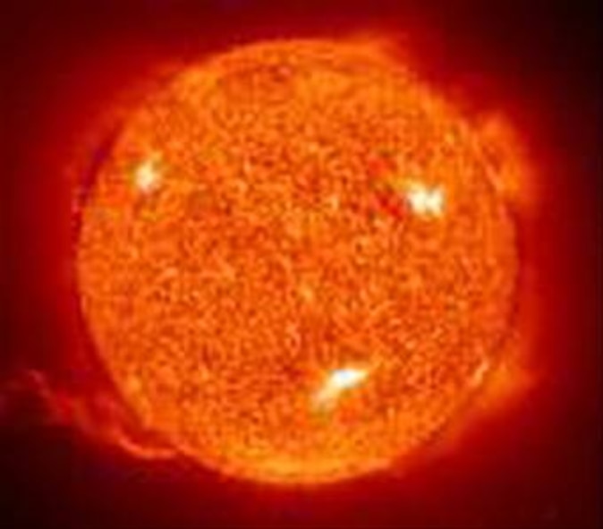 SOUTHWEST ASIA -- The weather forecast (provided by Capt. Michael Gonyo)