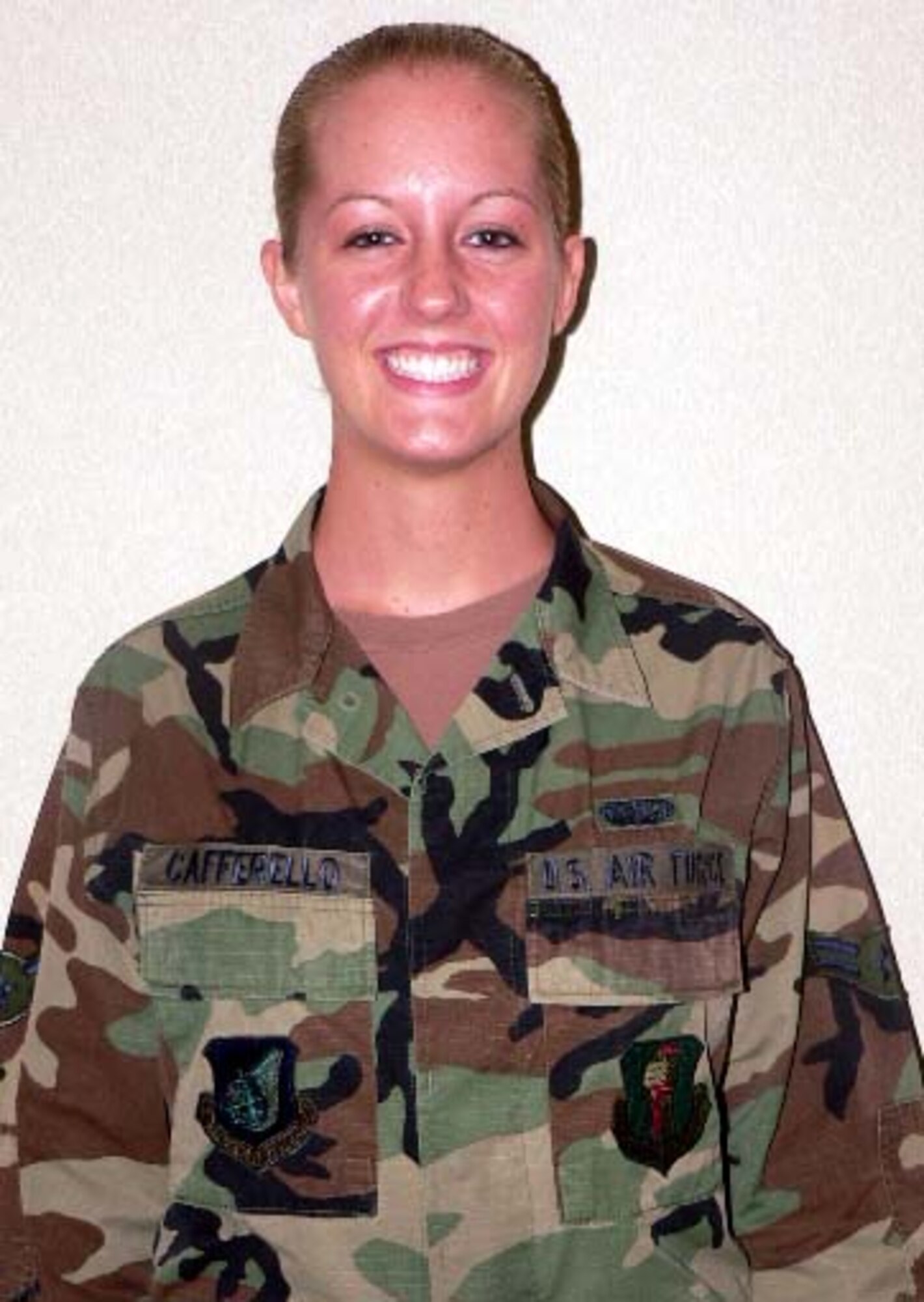 Airman 1st Class Shannon Cafferello
