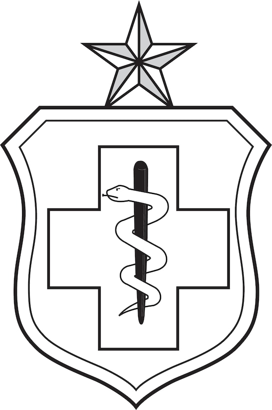 Enlisted Medical Badge-Senior