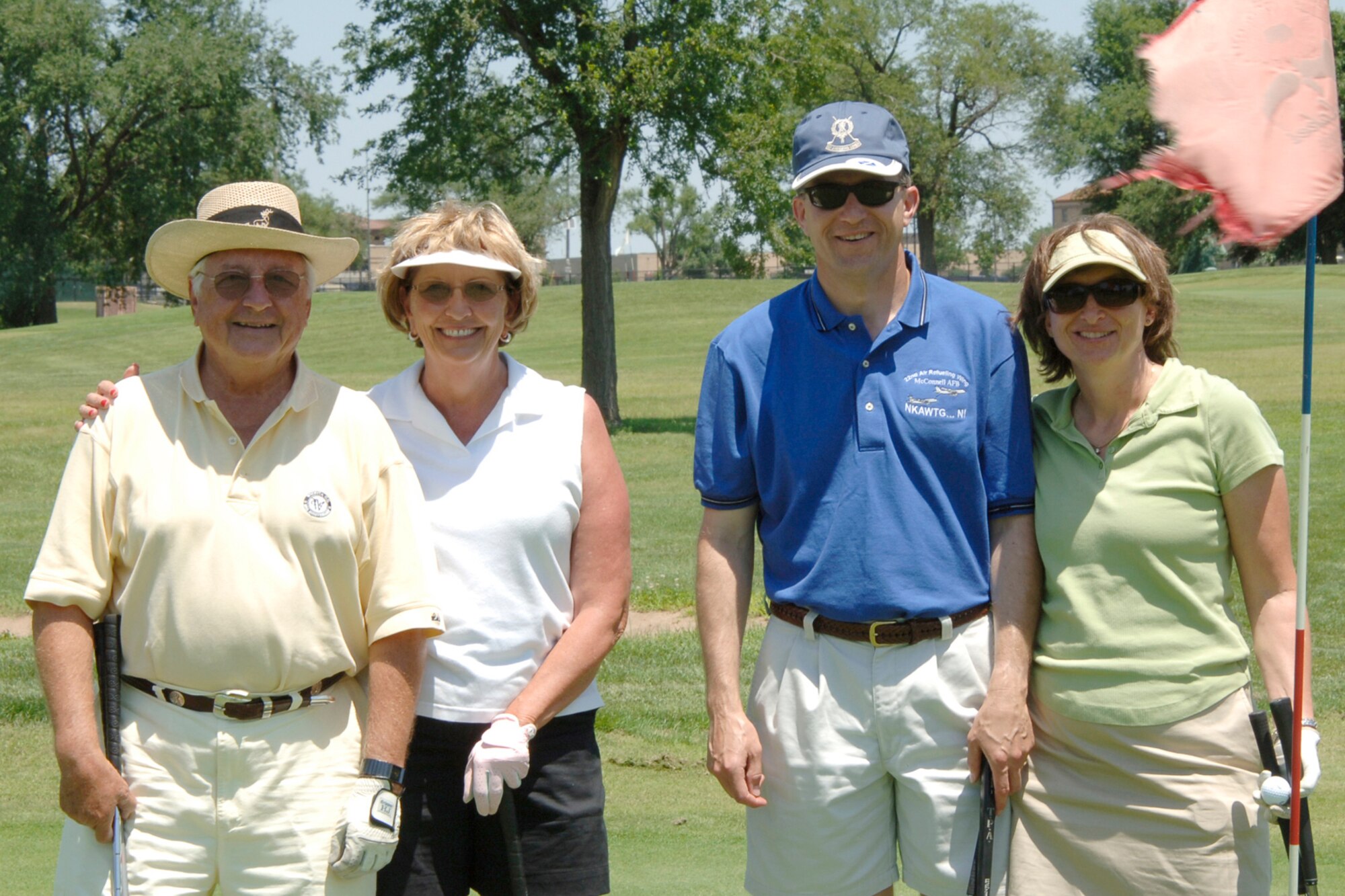 Rodeo Team holds golf tournament > McConnell Air Force Base > News