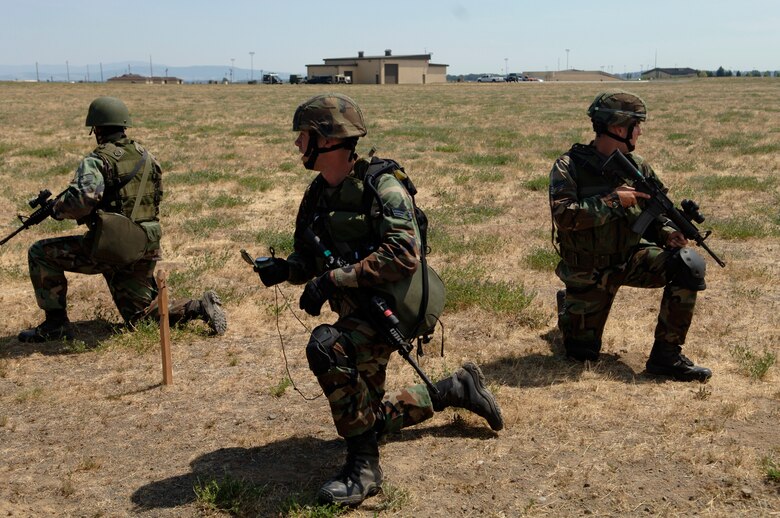 Fairchild security forces team trains for Rodeo > Air Force Security
