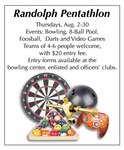 Randolph Pentathlon event information.