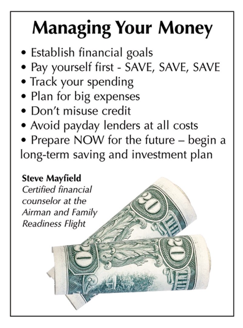 Tips to more effectively manage your money.