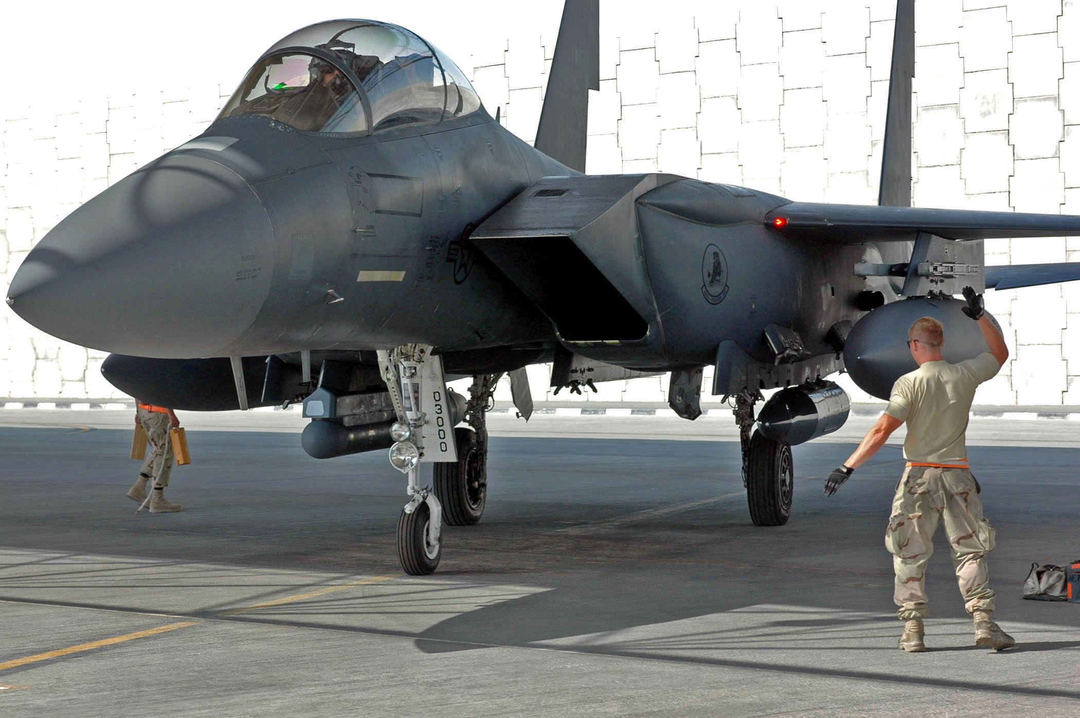 Aug. 3 airpower summary: F-15E provides cover for disabled