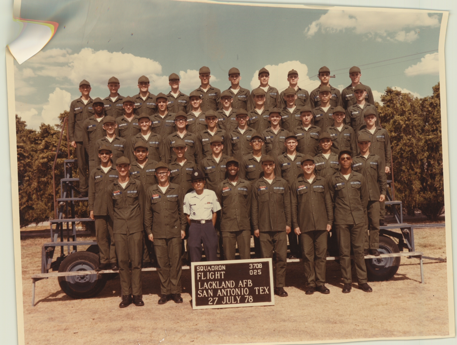 3708 Flt 025 Jul 1978
