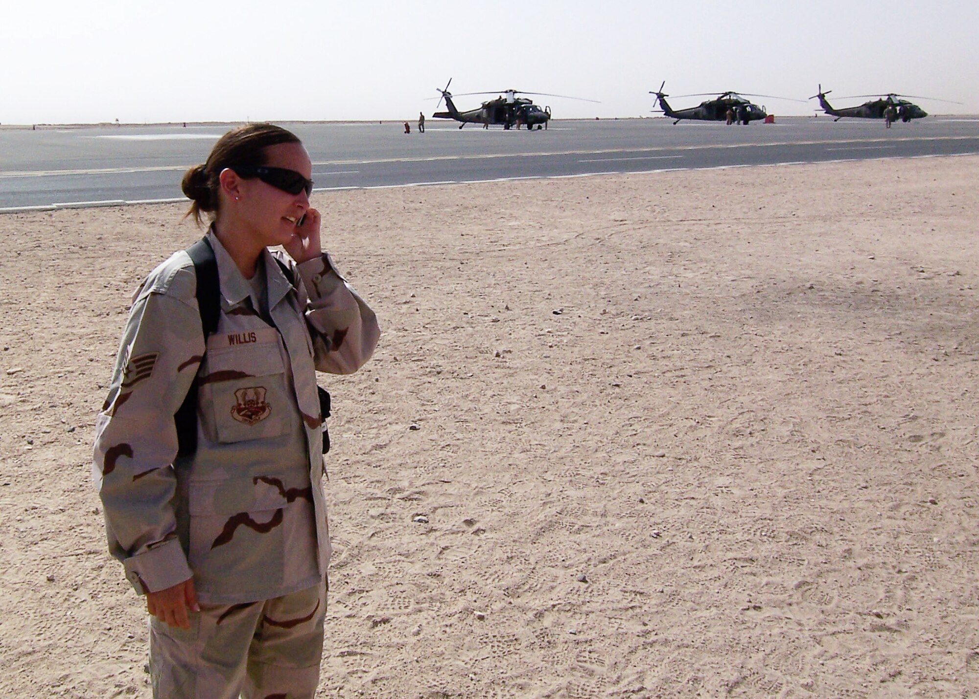 Staff Sgt. Wanda Willis