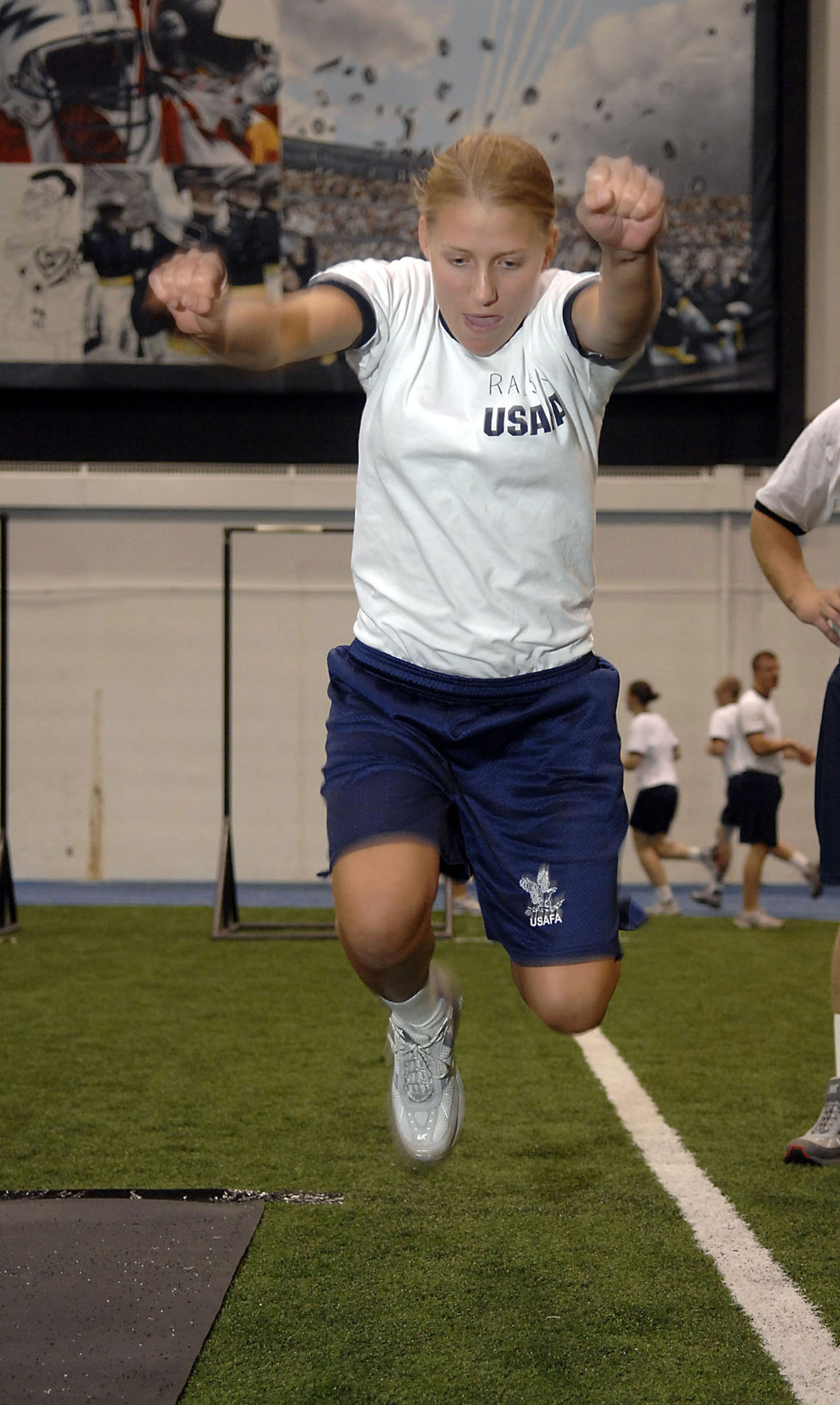 air force academy pft