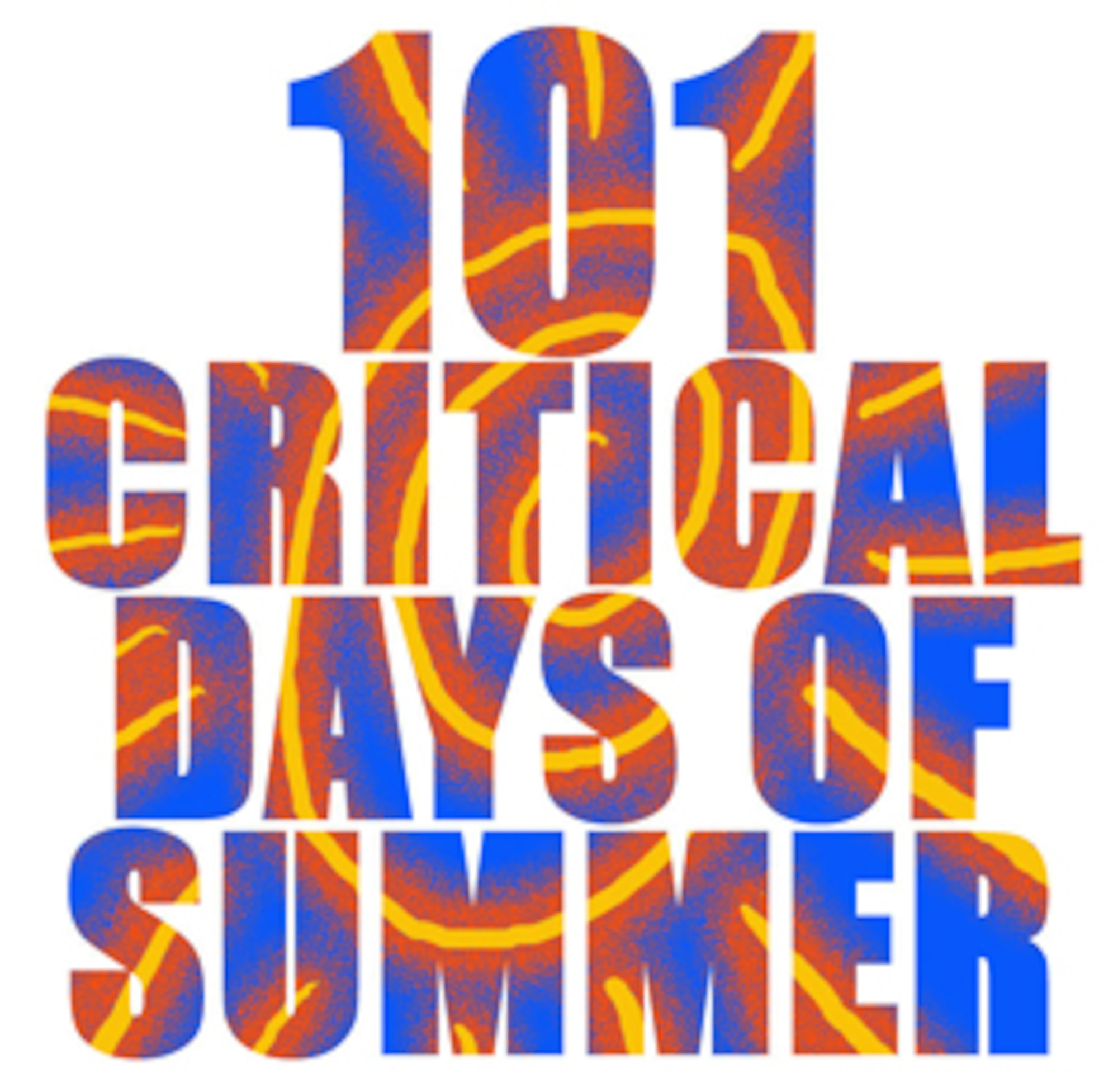 The 101 Critical Days of Summer safety campaign runs from Memorial Day to Labor Day of each year. (U.S. Air Force graphic by Manuel Martins)