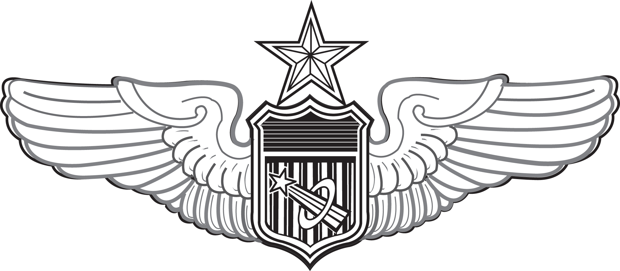civilian astronaut badge