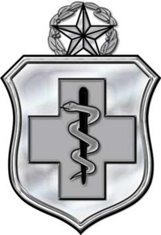 Master Enlisted Medical Badge-Stylized