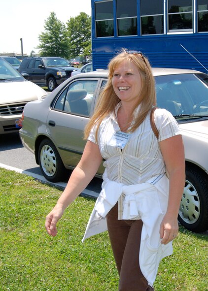 DOVER AIR FORCE BASE, Del. -- Employer Appreciation Day - July 7, 2007 (U.S. Air Force photo/Staff Sgt. Steve Lewis)