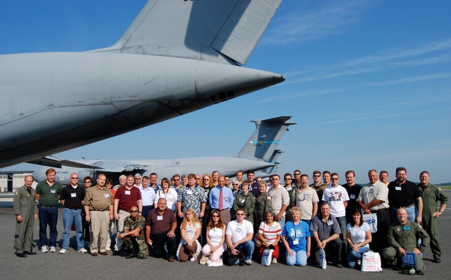 DOVER AIR FORCE BASE, Del. -- Employer Appreciation Day - July 7, 2007 (U.S. Air Force photo/Staff Sgt. Steve Lewis)