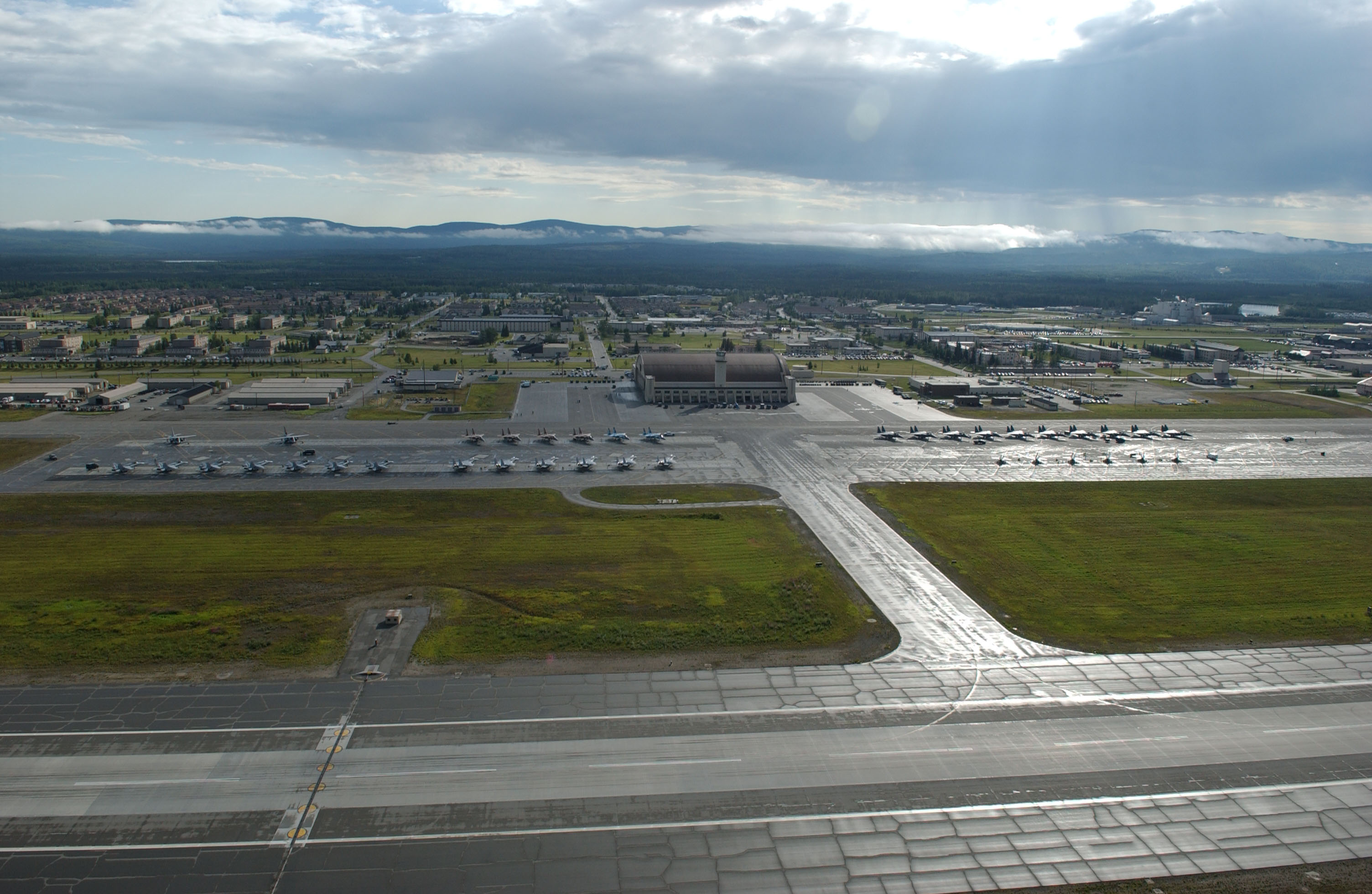 RFA on the flightline > Eielson Air Force Base > Article Display