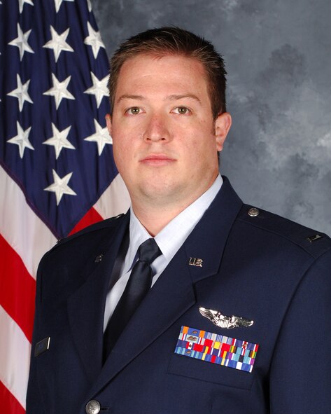 1st Lt. Weston Kissel, 23rd Bomb Squadron 
