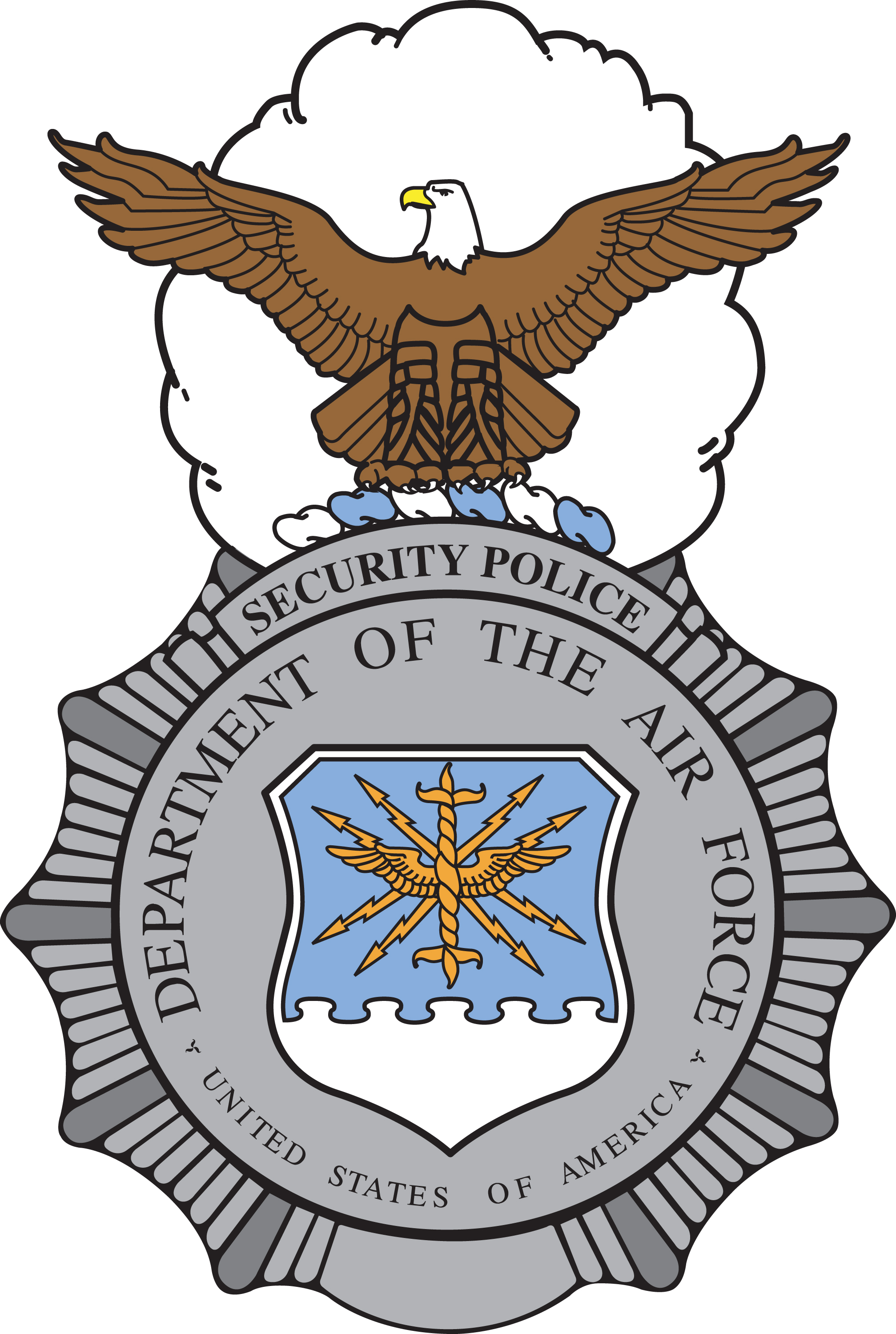 Air Force Security Forces Logo