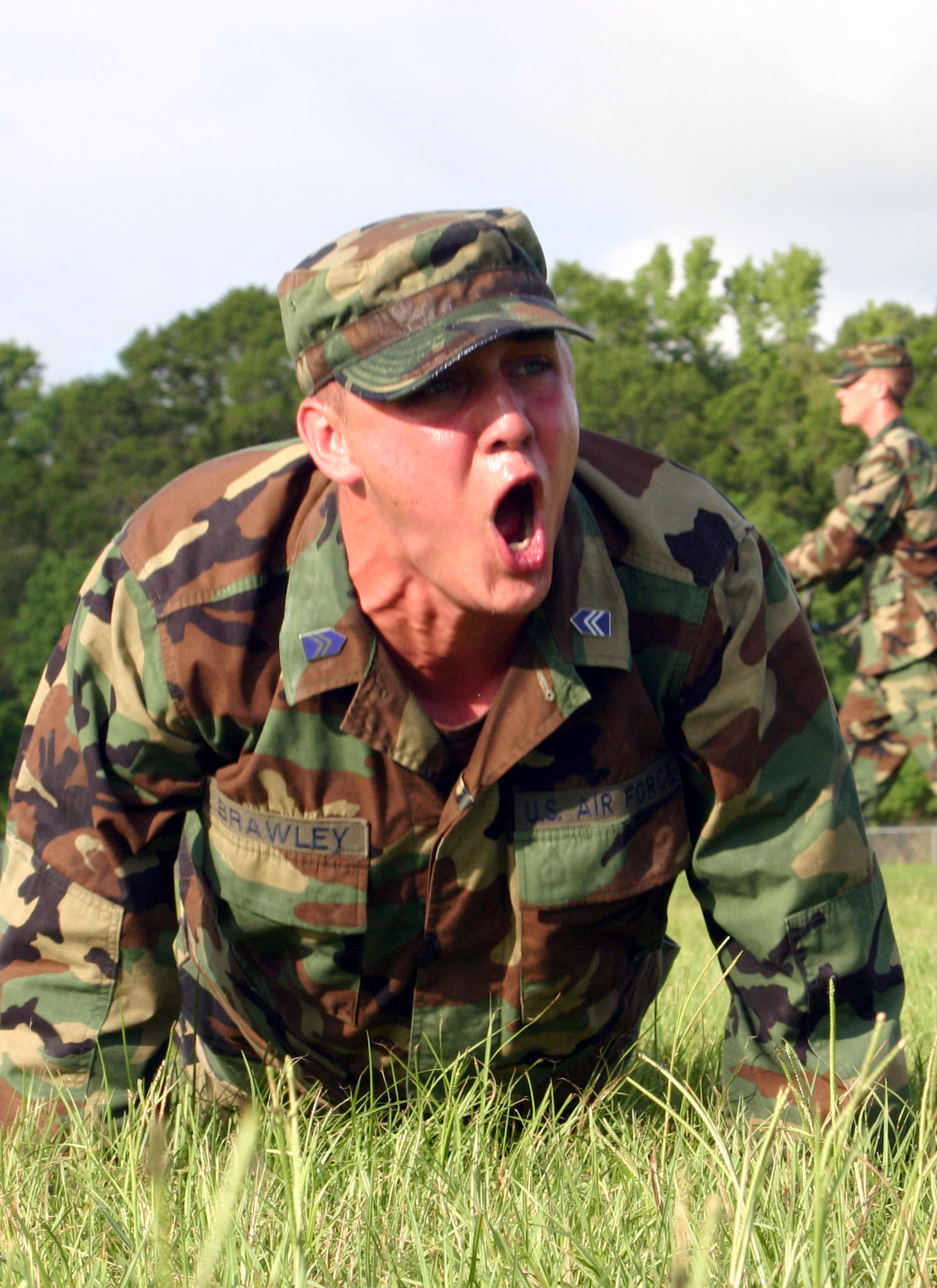 ROTC cadets complete inaugural 'Props and Wings Challenge' > Air Force