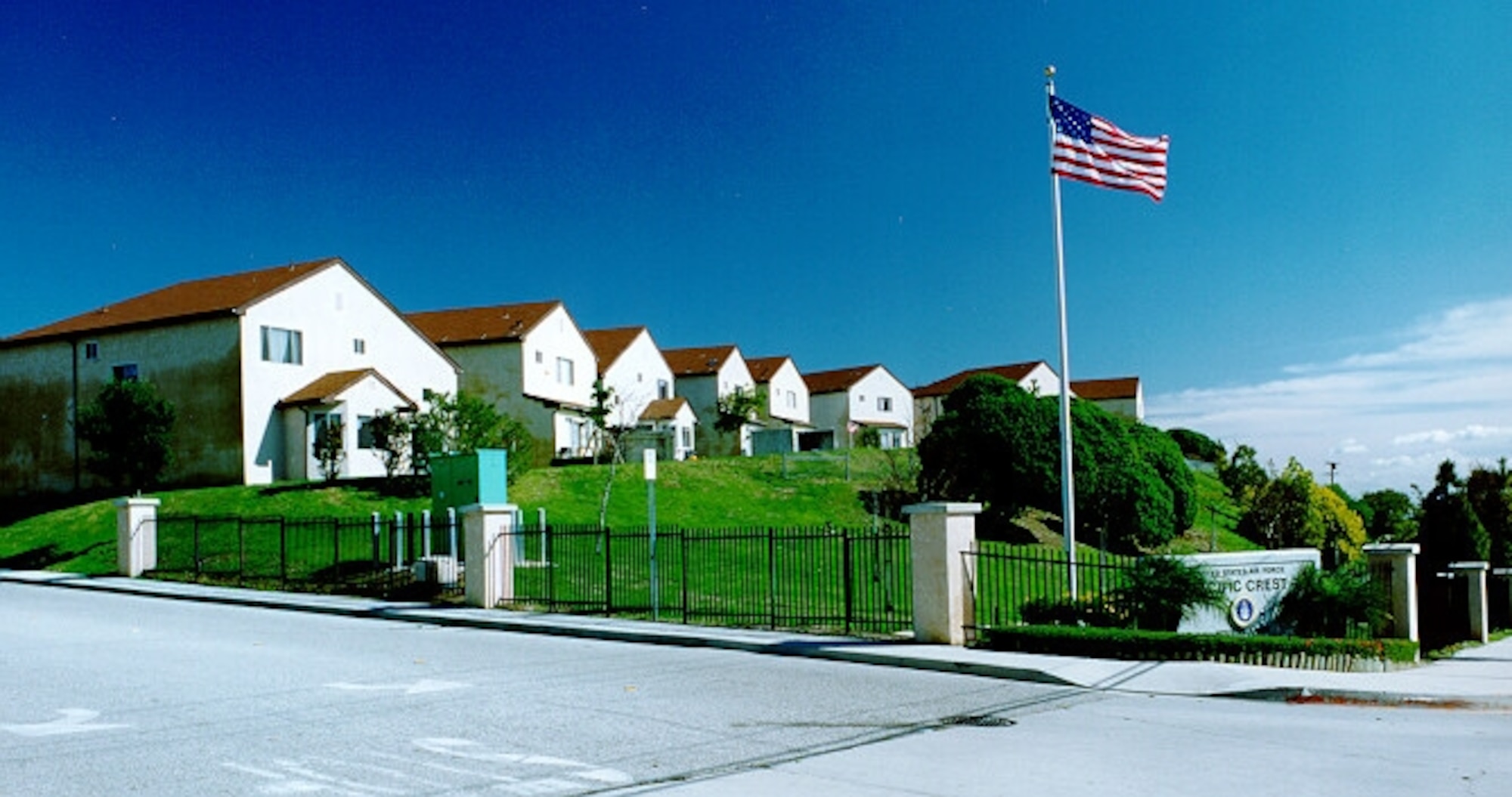 Los Angeles Air Force Base's Pacific Crest Housing Area