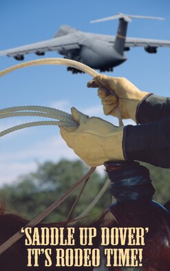 Dover sends team of hand-picked Airmen to McChord Air Force Base, Wash., where they will compete against 45 other Air Force teams, three Marine Corps teams, a Coast Guard team and ten international teams in 2007 Air Mobility Command Rodeo. (U.S. photo illustration/Mike Mullen)