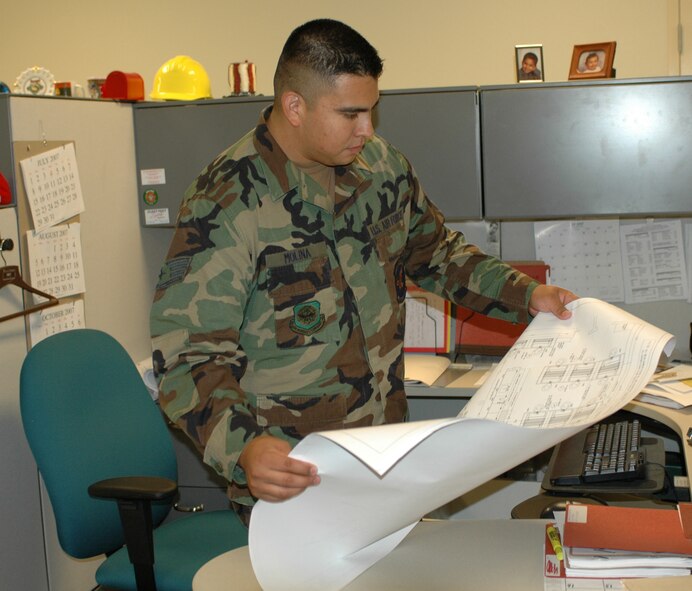 Staff Sgt. Joe Molina Jr., 60th Contracting Squadron contracting specialist, was selected as the Warrior of the Week. (U.S. Air Force photo/Airman 1st Class Kristen Rohrer)