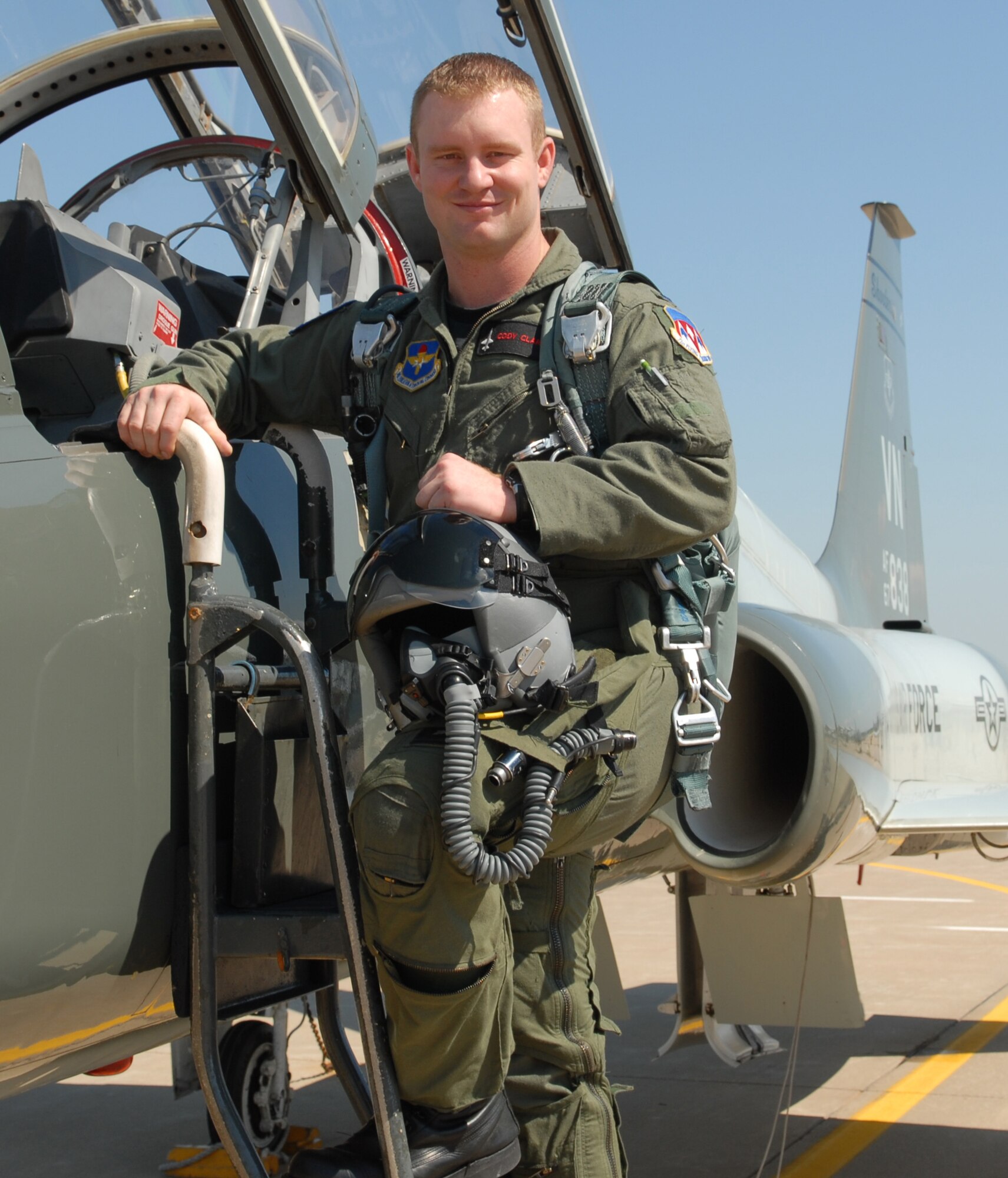 1st Lt. Cody Clark