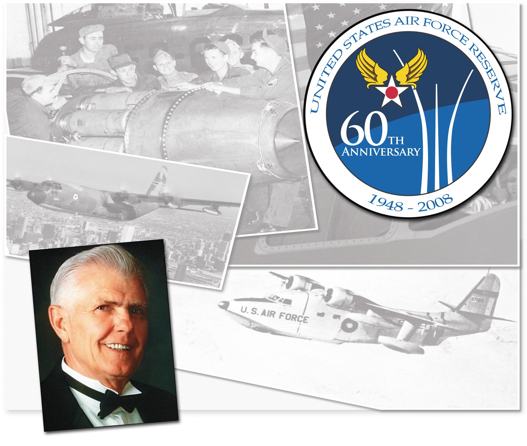 Retired Chief Master Sgt. Robert Steel was a huge figure in Air Force logistics, both in stature and importance.