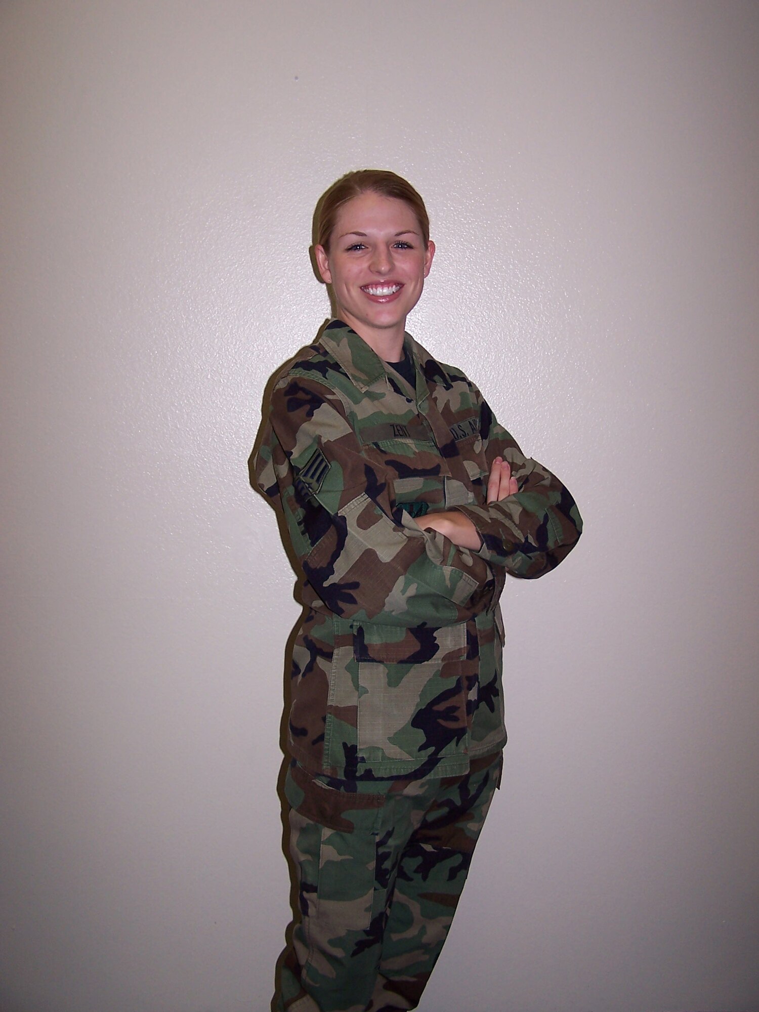 Thunderbolt of the Week:  Senior Airman Carrie Zent