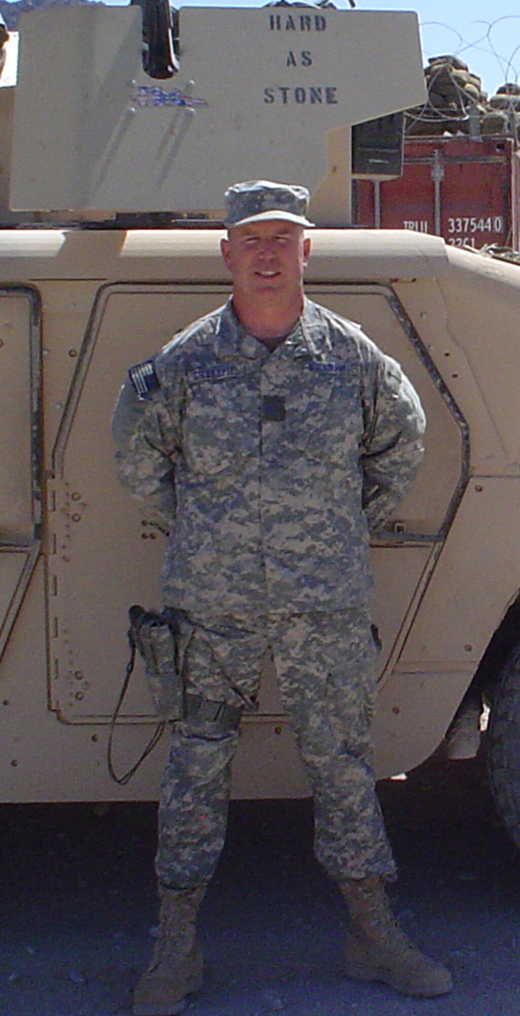 Master Sgt. Randy Gillespie