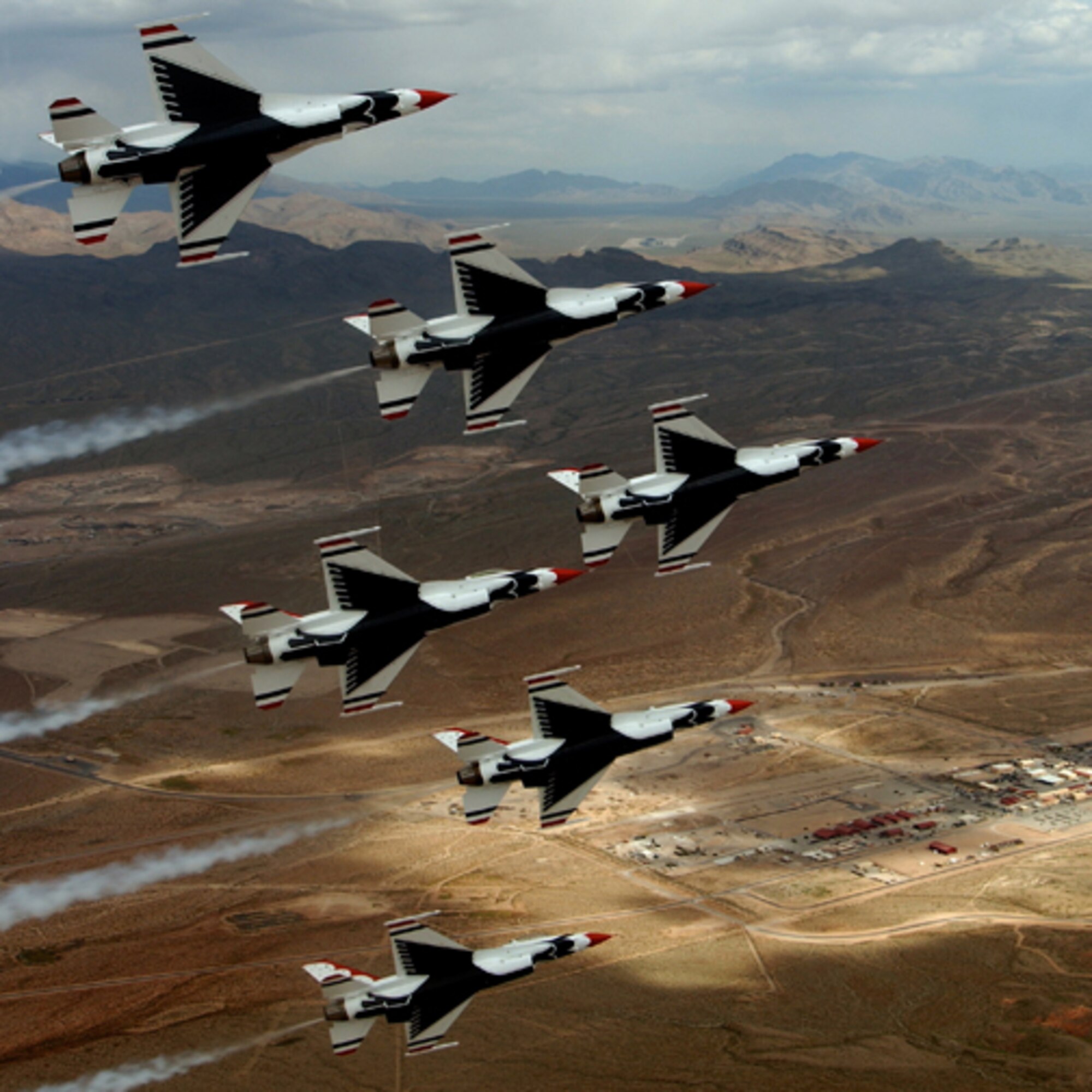 HICKAM AIR FORCE BASE, Hawaii -- The U.S. Air Force Thunderbirds will perform three shows over Waikik Beach during Air Force Week Honolulu.  The shows will take place on Sept. 13 at 9 a.m. and 2:30 p.m. and Sept. 15 at 2:30 p.m. The Thunderbird team represents the thousands of hard-working Airmen voluntarily serving America and defending freedom around the world.