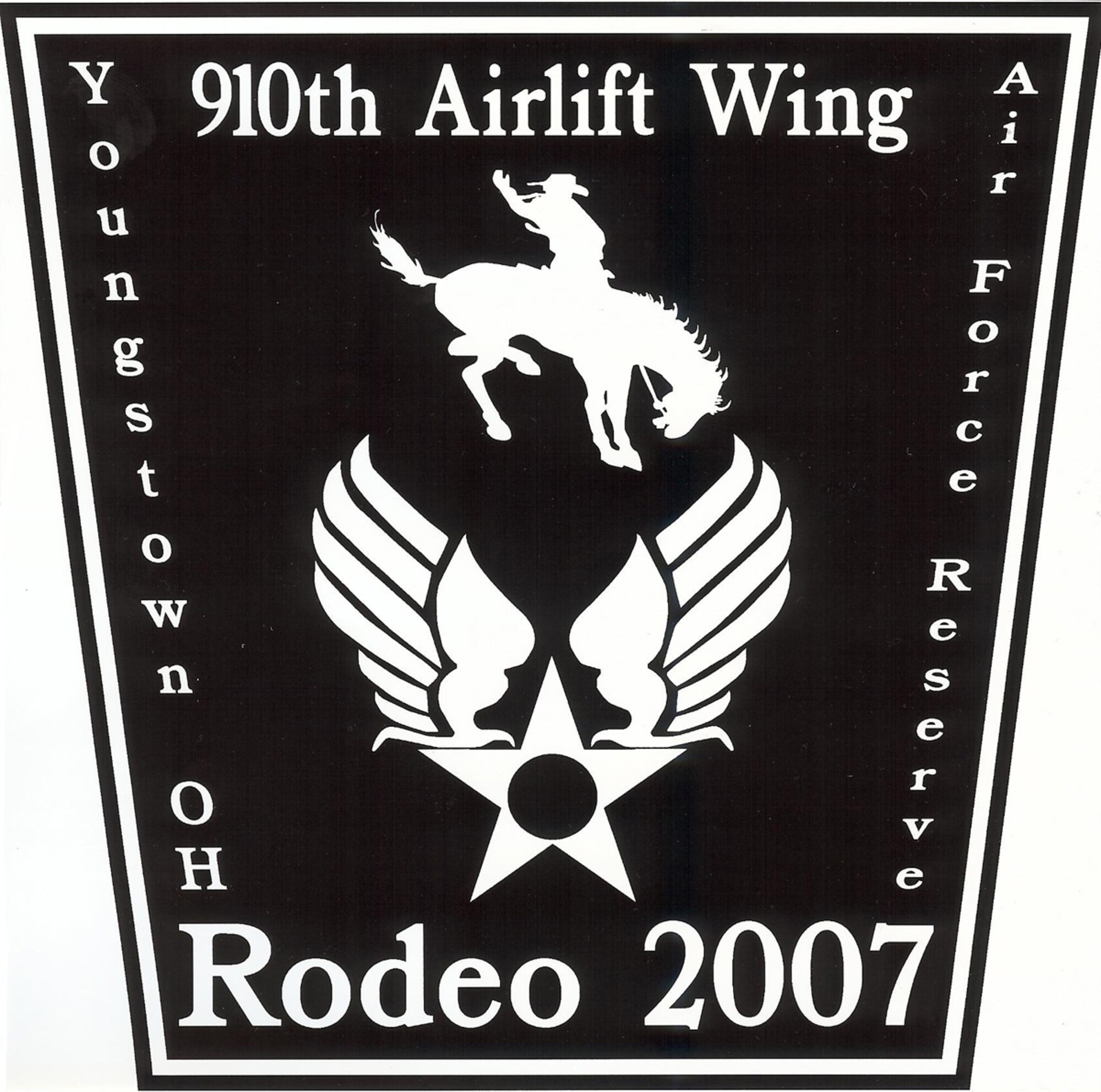 The 910th Airlift Wing Air Mobility Rodeo Graphic