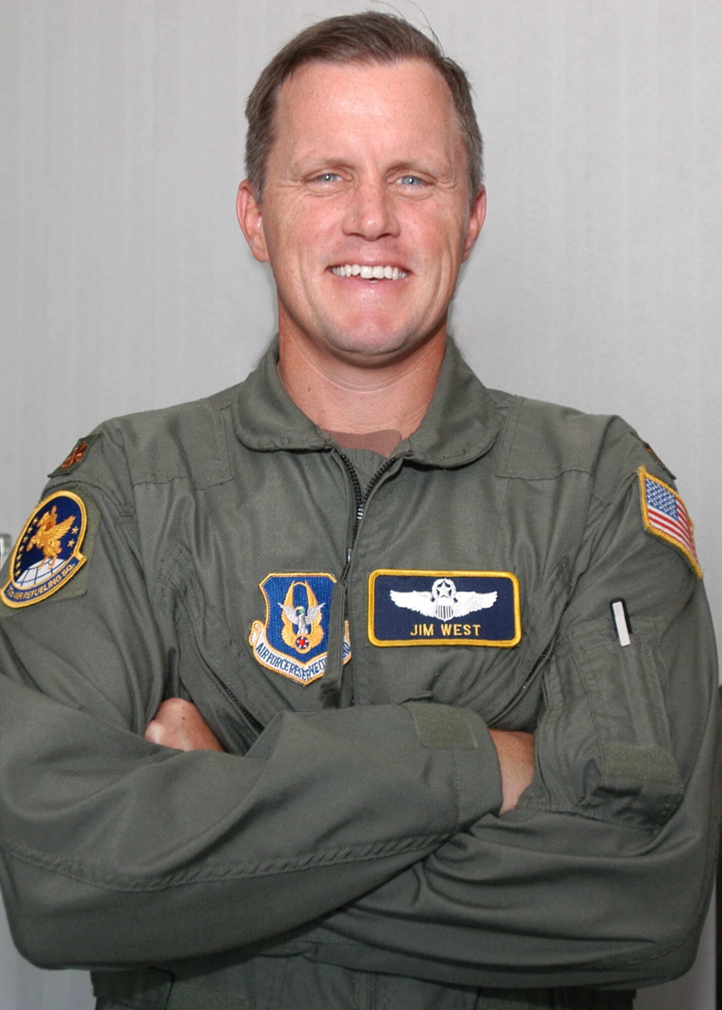 GRISSOM AIR RESERVE BASE, Ind., -- Maj. Jim West, 72nd Air Refueling Squadron.