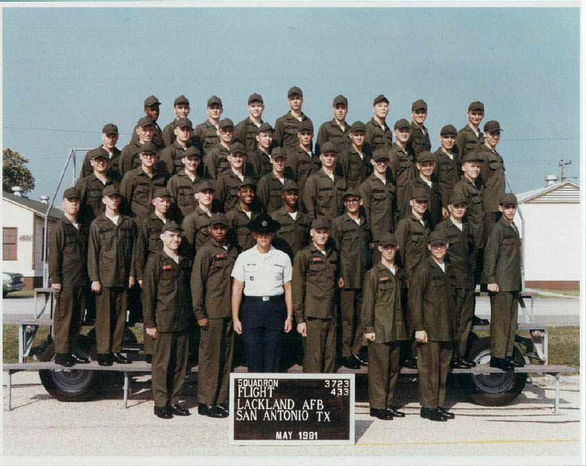 3723 Flt 433 May 1981