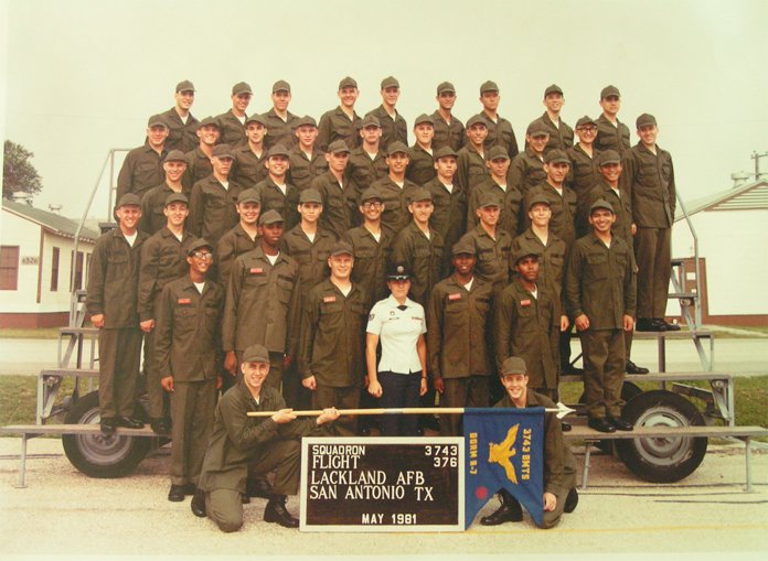 3743 Flt 376 May 1981