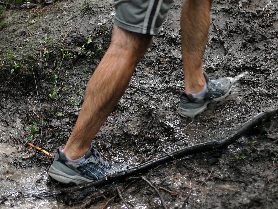 MARINE CORPS BASE CAMP LEJEUNE, N.C. ? Every one of the 222 runners entered in the Lejeune 8K Mud Run completed the challenging course July 26, 2007.