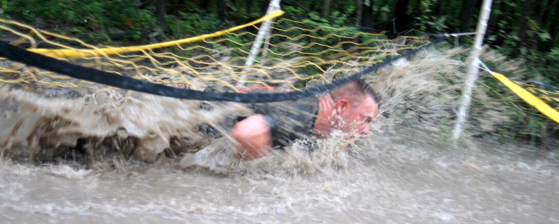 MARINE CORPS BASE CAMP LEJEUNE, N.C. ? Every one of the 222 runners entered in the Lejeune 8K Mud Run completed the challenging course July 26, 2007.